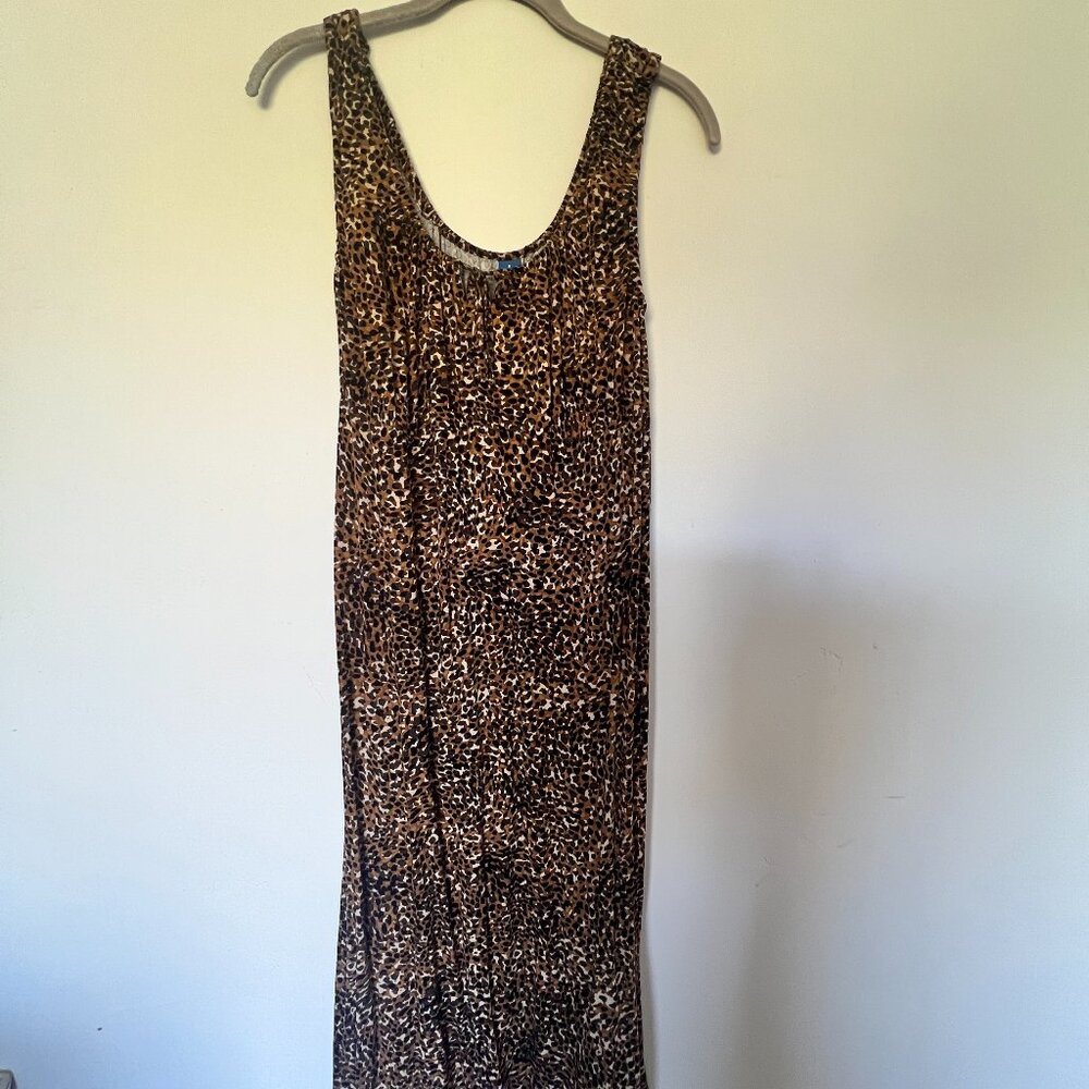 Old Navy Leopard Print Dress